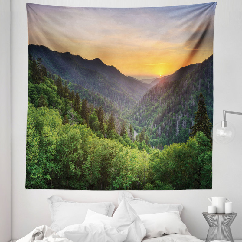 Microfiber Tapestry, 223.52cm H x 223.52cm W