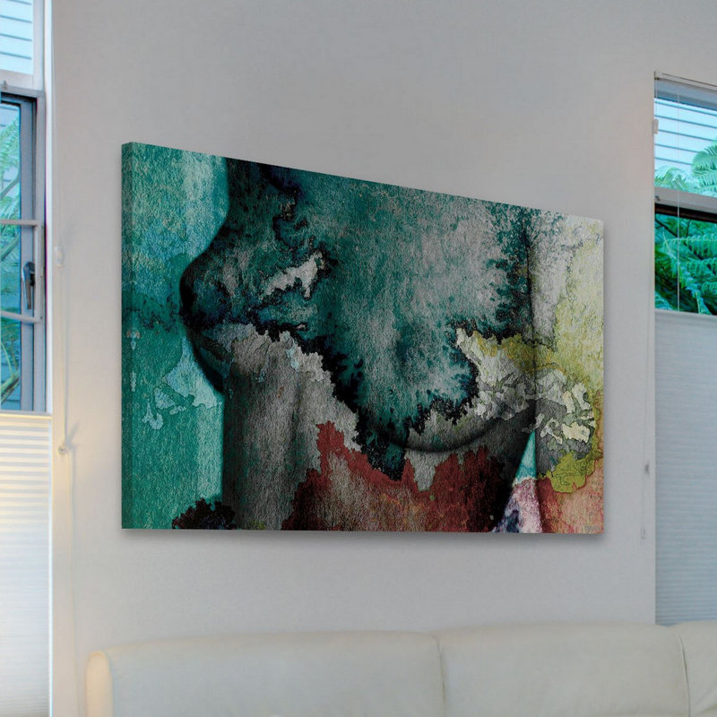 1 Piece Wrapped Canvas Wall Art, 76cm H x 114cm W