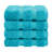 Darcelle 100% Cotton 4-Piece Turkish Washcloth Set-1930656593