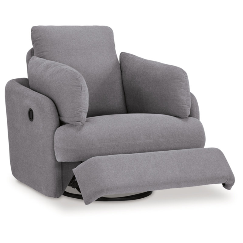 Fauteuil oscillant pivotant Falda