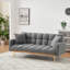 Canapé futon moderne rembourré-1019150487