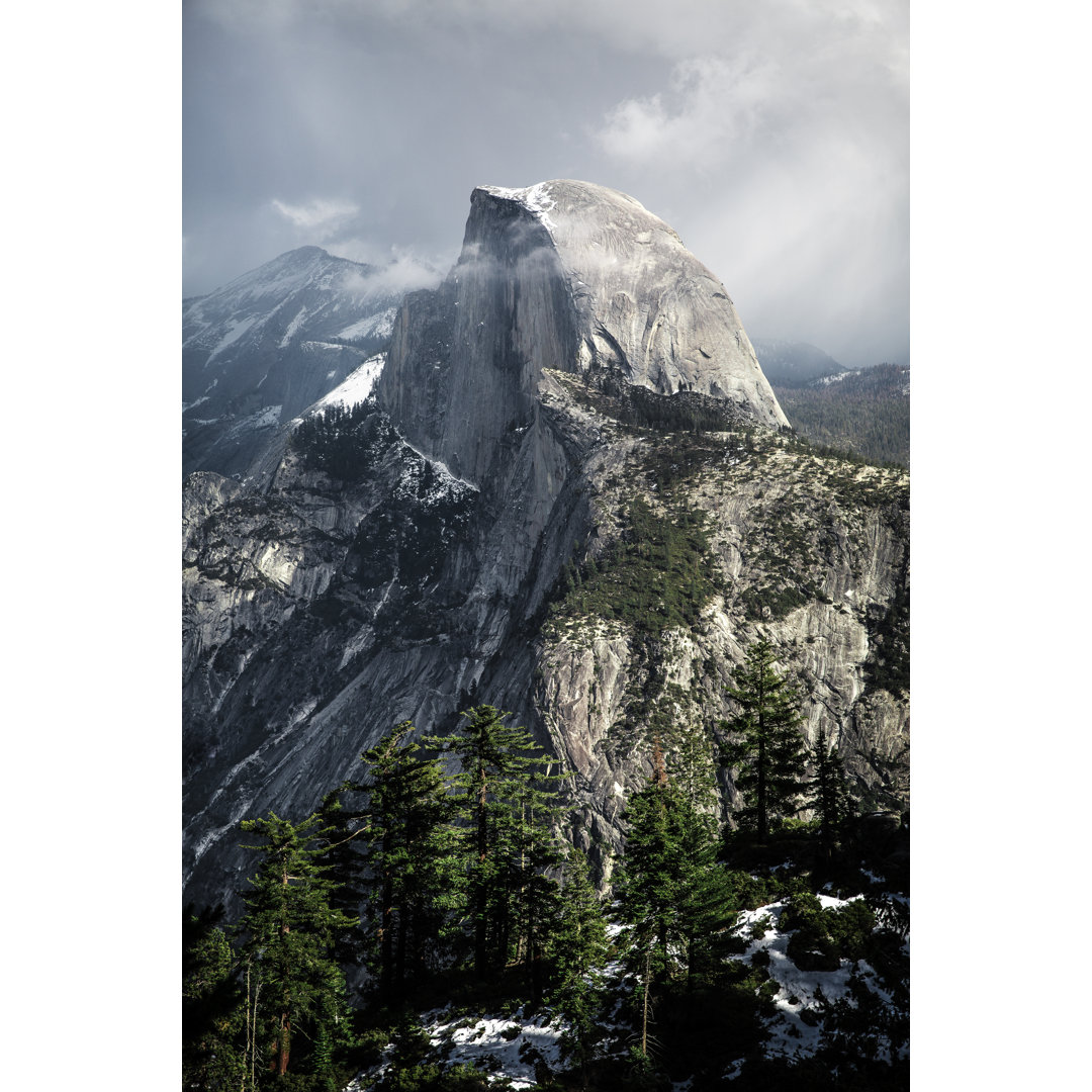 Half Dome In Yosemite National Park