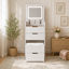 18.9'' Wall Mounted Bathroom Vanity Base Only