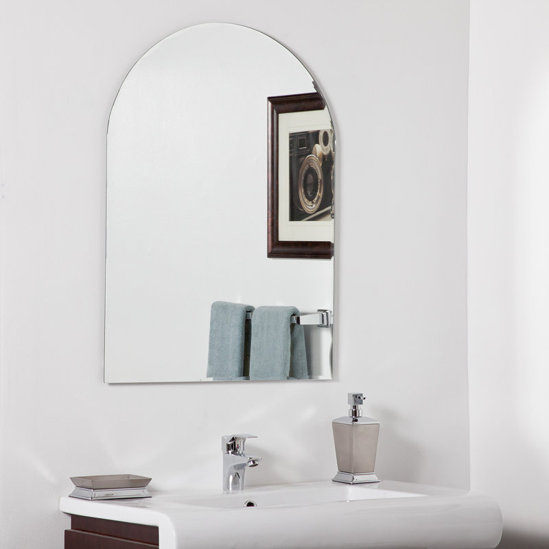 Nuccio Arch Mirror, 31.5" x 23.6", Arched