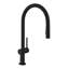 Robinet de cuisine hansgrohe Talis N HighArc, rétractable à 2 jets de style O avec sBox, 1,75 gal / min-49859011