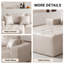 Canapé modulaire en L 108 po pour salon modulaire en L 108 po-980007629-980007631