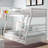 Samiyah Twin over Full Bunk Bed with Storage Drawers in White