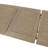 Outdoor Acacia Wood Expandable Dining Table （Only Include Table)