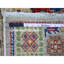 3'1"x5' Oyster Grey Peshawar Ziegler Mahal Design Wool Hand Knotted Rug CD5C60D076484D798D5580A4967CB0AB