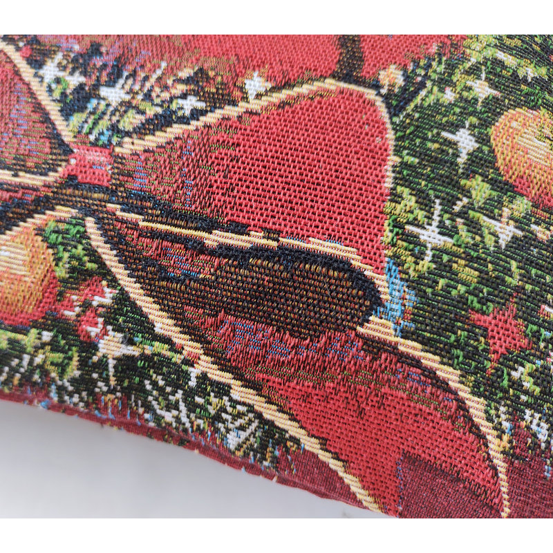 Amalah Single Square Cushion With Filling