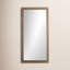 Timil Rectangle Solid Wood Mirror
