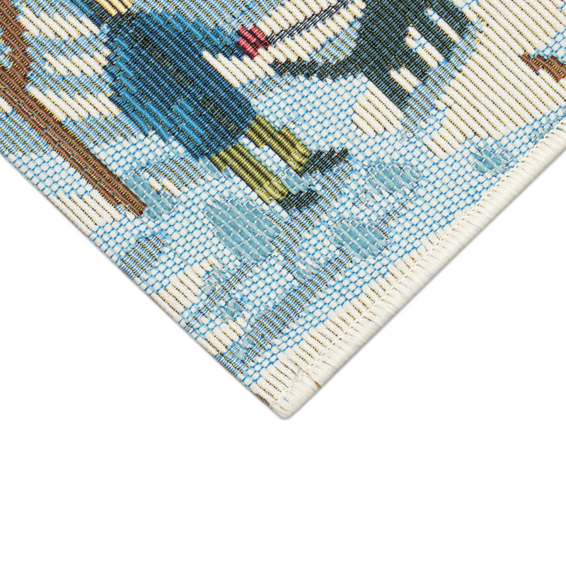 Tapis de cuisine Hagel, Rectangle 2 pi x 2 pi 10 po