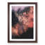 The Swirl in Abstract - Framed Print-55770986-55770988