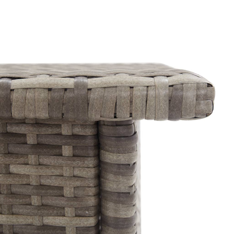 Aidia Square Outdoor Coffee Table , 50cm cm W 50cm cm D