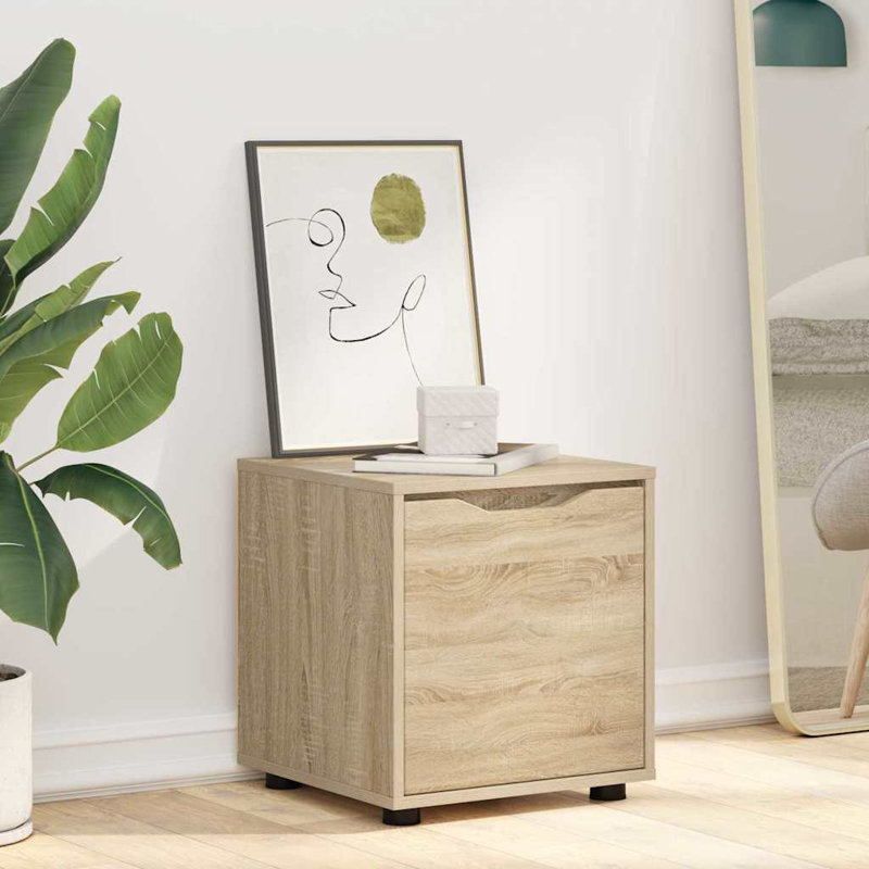 Bathroom Cabinet, Sonoma Oak
