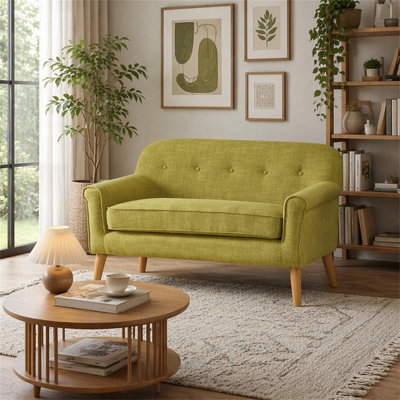 Causeuse (vert pâle)