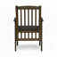 Fauteuil d'extérieur en bois d'acacia-543994484-543994485