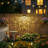 Solar Fence Lights Outdoor 4 Pack Solar Step Lights Led Powered Wall Lights Waterproof Warm Yellow Decor For Garden Backyard Front Door