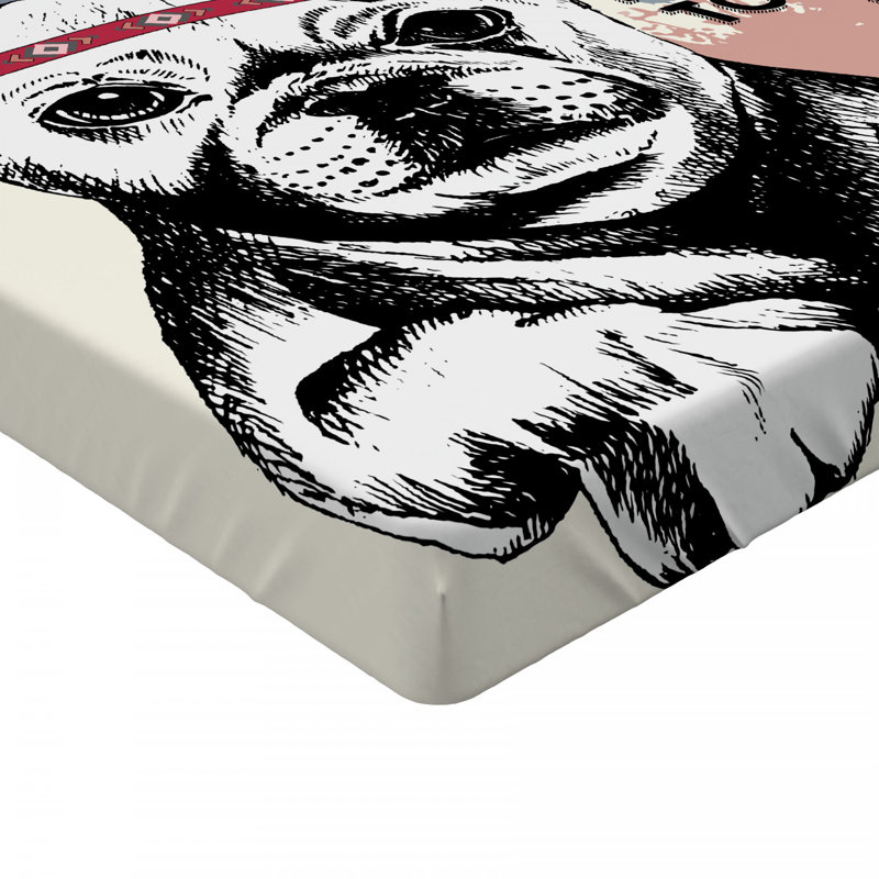 Microfiber Fitted Sheet, Full Fitted Sheet
