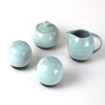 Diana 4 Piece Breakfast and Table Accessory Set