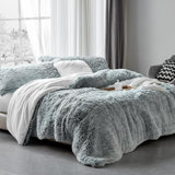 Are You Kidding Baffle Box Stitch Bedding Set