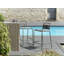 Worden Metal Outdoor Stool
