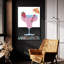 «Mix Me a Drink IV» par Regina Moore, art mural en verre acrylique, 16 po x 24 po-64806580