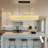Long Chandelier Light For Dining Table
