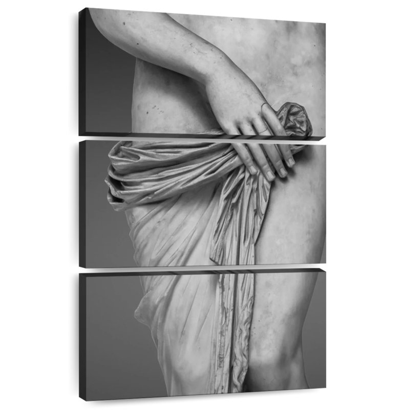 Lilie Body In Renaissance, 74" H x 48" W