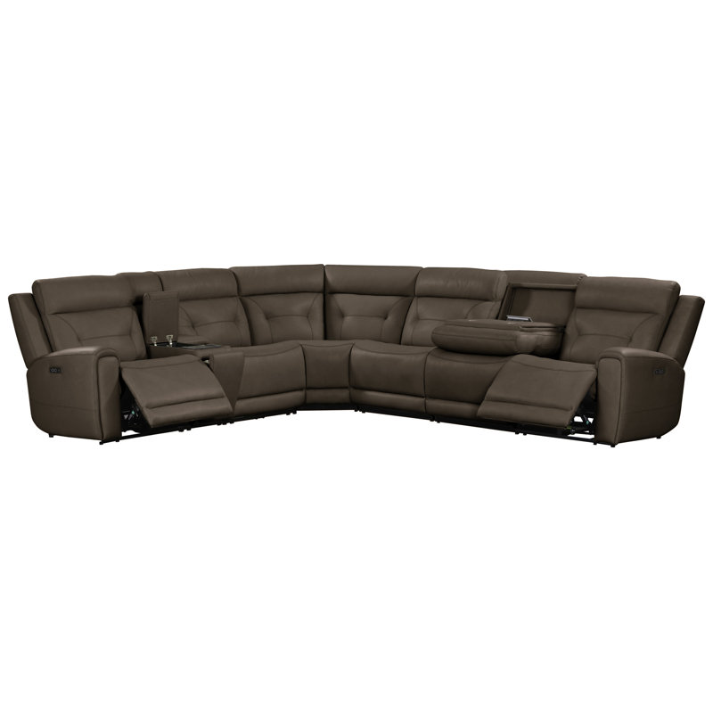 Fason 7 Piece Power Sectional