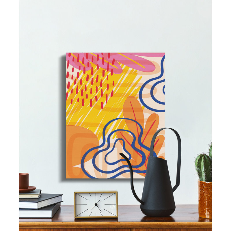 Wrapped Canvas Print Set, 35.56 cm H x 27.94 cm W
