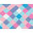 Bleu / rose argyle