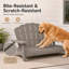 Grand lit pour chien, chaise longue imperméable pour animal de compagnie-130812971
