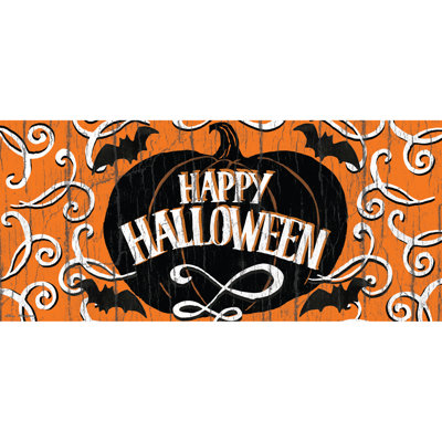 Tapis de Noël Griffey Happy Halloween Sassafras