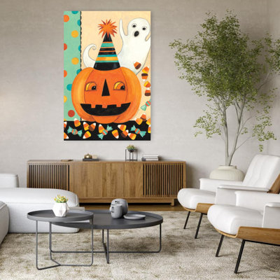 Boo Pumpkin, art contemporain abstrait