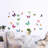 Insects Non-Wall Damaging Wall Decal