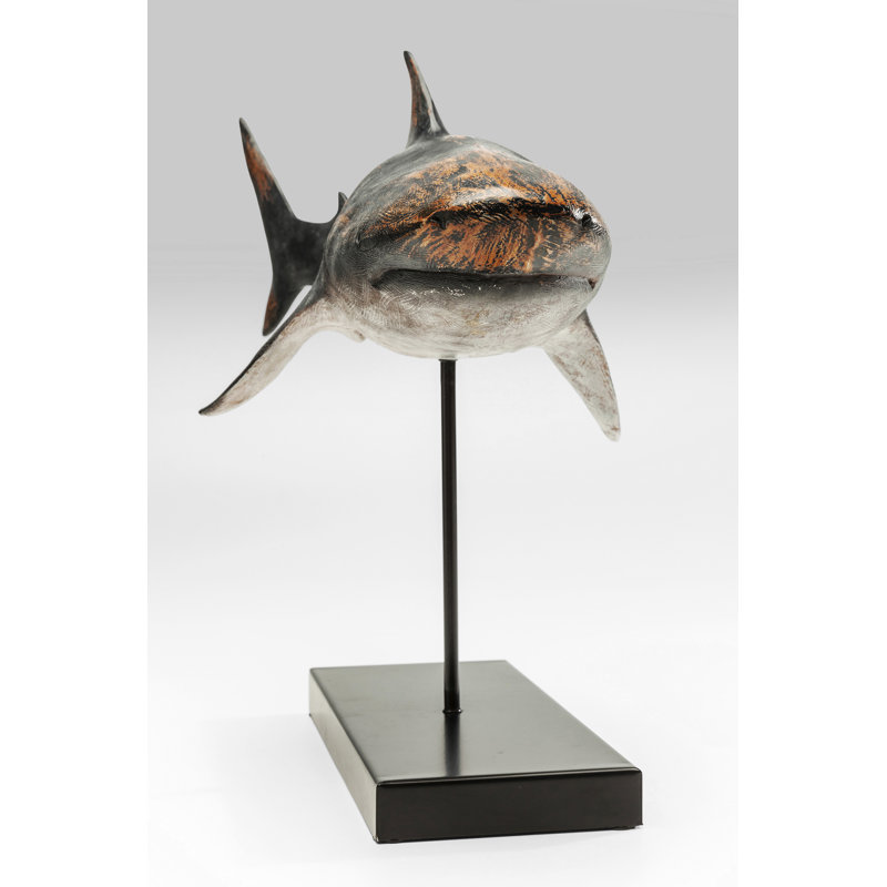 Deco Figurine Shark Base 59cm