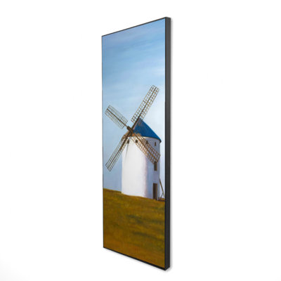 «Big Windmill» sur toile