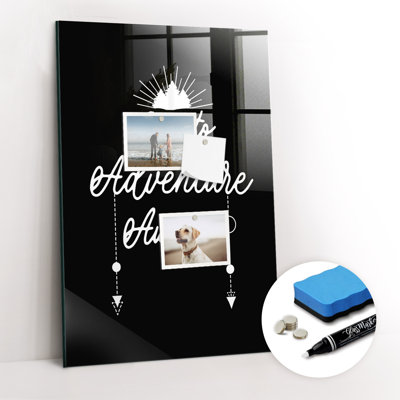 Magnetic Glass Dry Erase Board