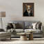 "Classic Portrait Chihuahua", art mural encadré par CAD Designs-1899089653-1899089652