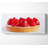 Strawberry Tart - Wrapped Canvas Panoramic Print-1196449126