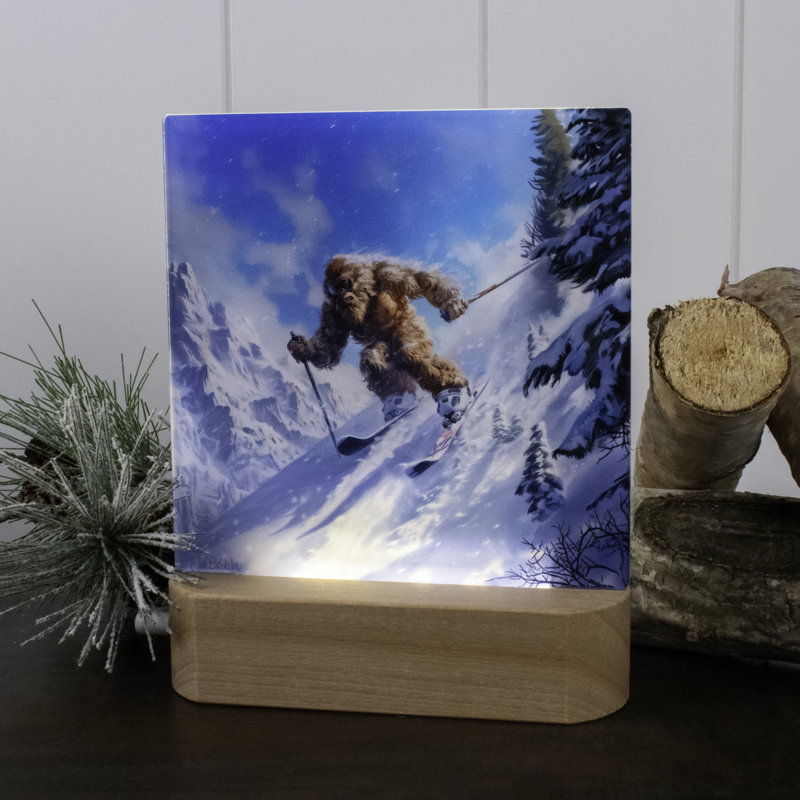 Veilleuse à DEL Ski-Squatch