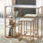 Allyce 2 - Person Glass Top Four Leg Dining Set