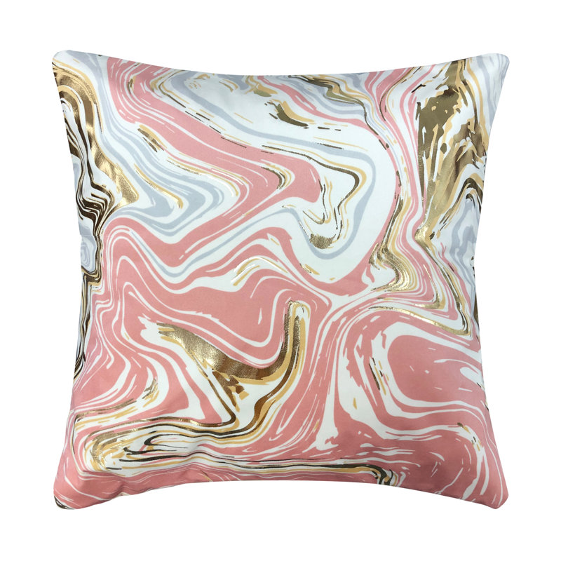 Polyester Pillow, Pink 