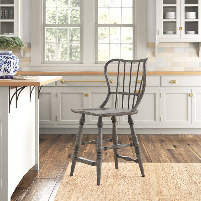 Chamberlain 24" Counter Stool, Speckled Gray, Counter Stool (24" Seat Height)