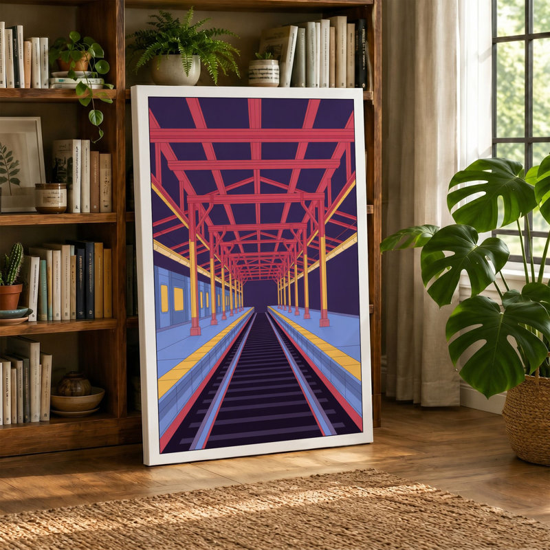 Print, 24x16 - 61.0 x 40.6 cm, Taupe Border