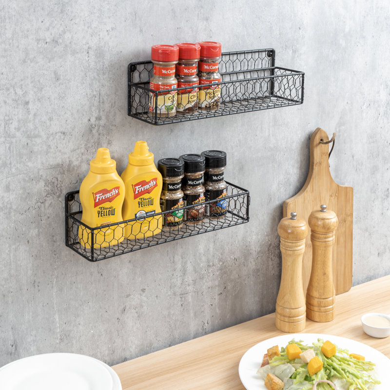 Wall Spice Rack