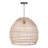 1-Light Rattan Pendant Light Single Natural-901810351