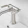 Single-Hole 2-handle Bathroom Faucet with Drain Assembly