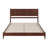 Bromwyn Mid Century Modern Solid Wood Low Profile Platform Bed-1193374134-1193374142